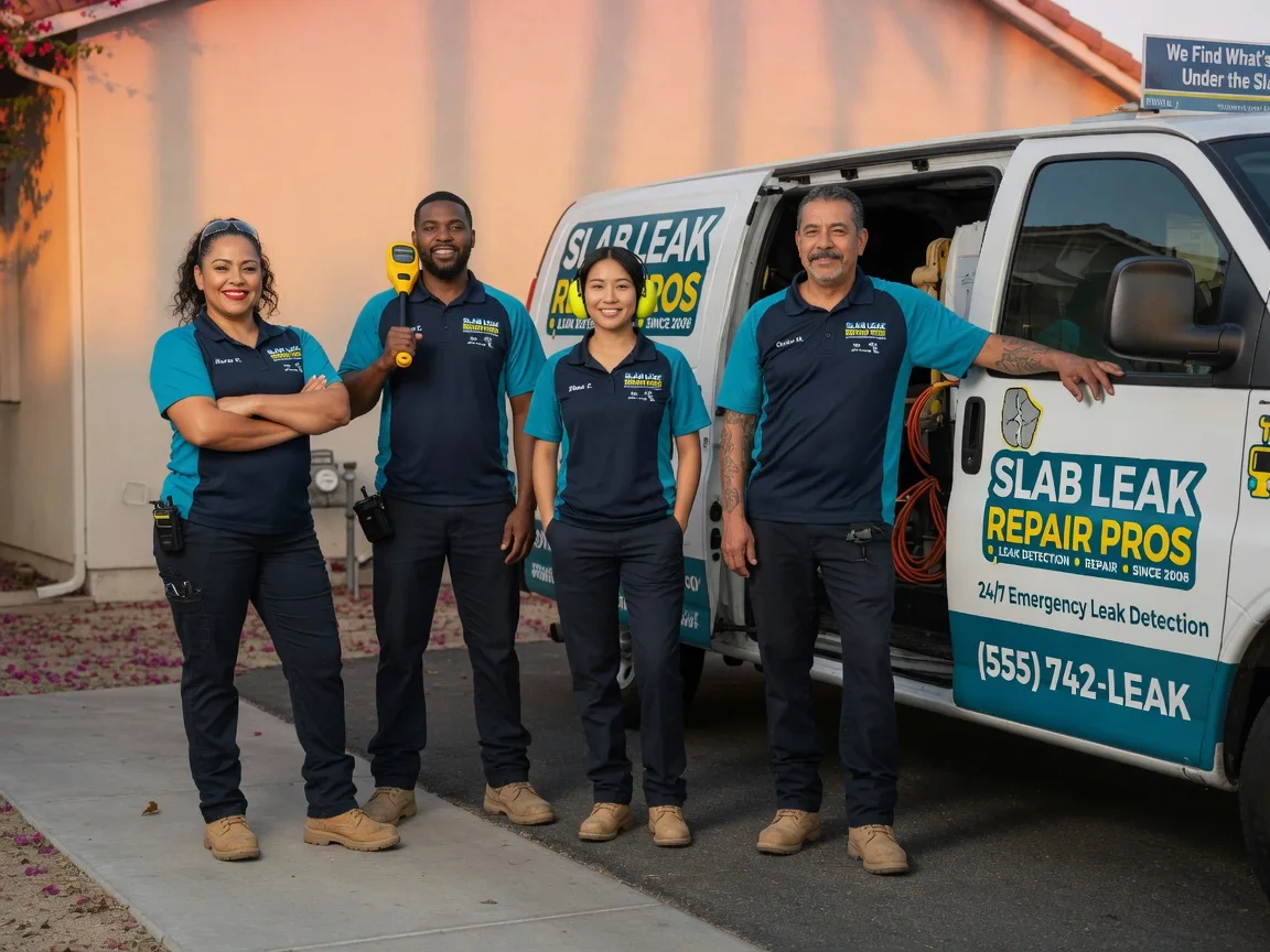 Slab Leak Repair company in Philadelphia, NY